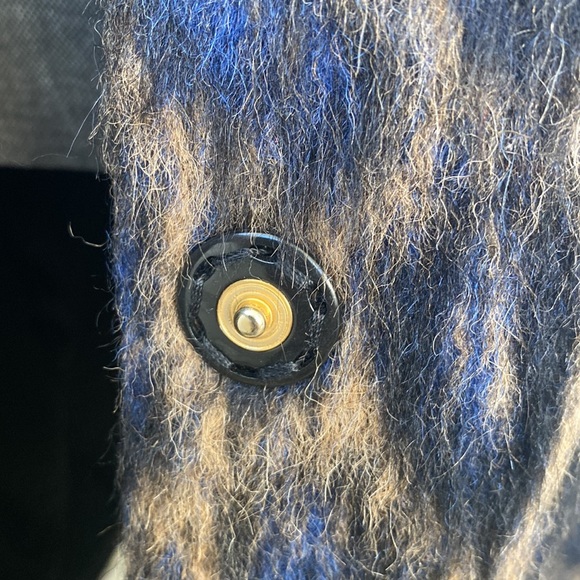 Roberto Cavalli Animal Mohair 1960’s Style Coat - Picture 6 of 16